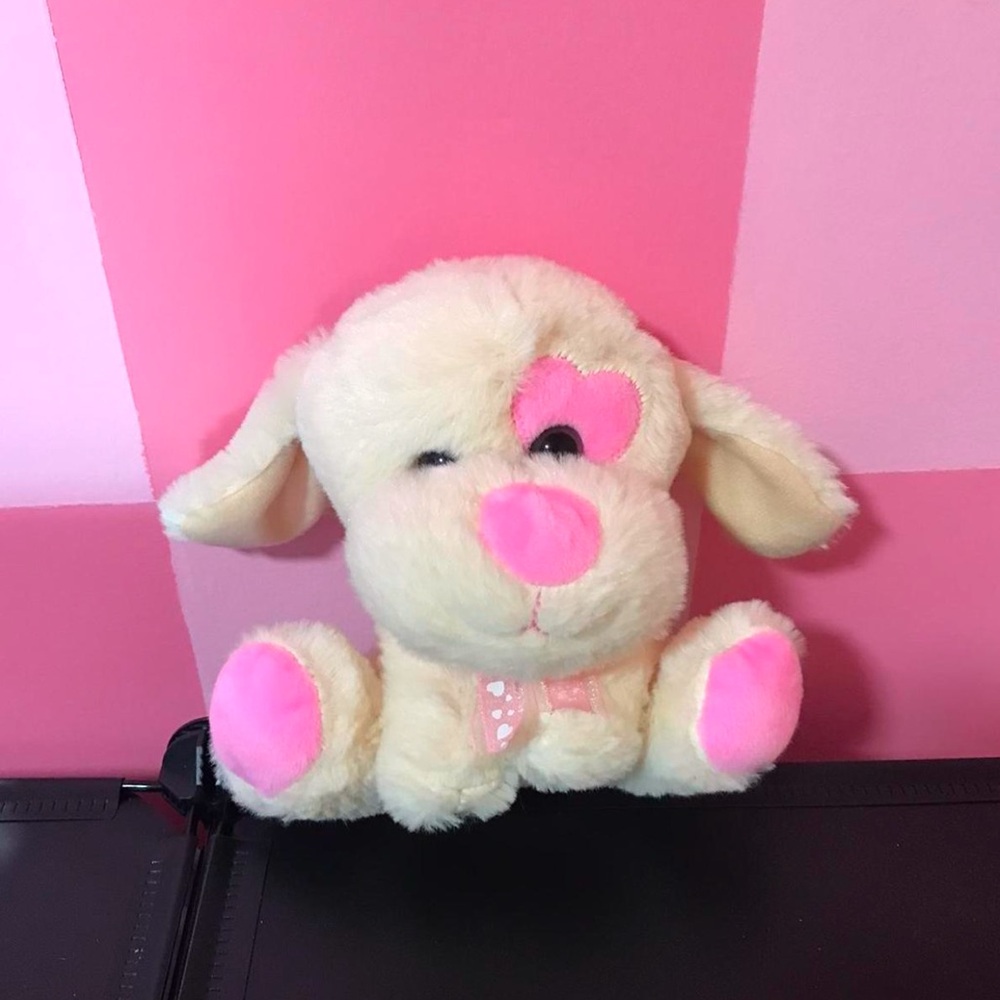 Dog stuffed animal